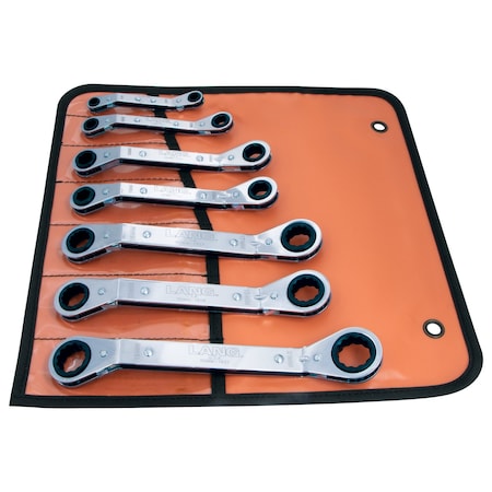 7pc MET OFFSET WR SET - ROLL POUCH